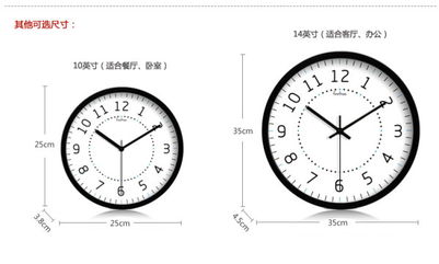 靜享時(shí)光 創(chuàng)意金屬壁鐘，打造簡(jiǎn)約客廳的藝術(shù)角落