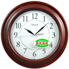 telesonic 天王星靜音石英掛鐘 SD1151 精準(zhǔn)靜音，為家居空間注入優(yōu)雅時(shí)光